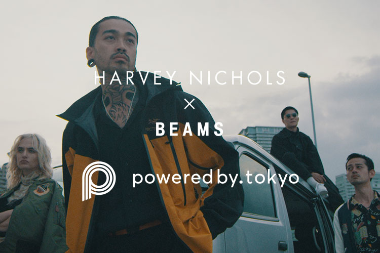 BEAMS x HARVEY NICHOLS<br />
COLLABORATION