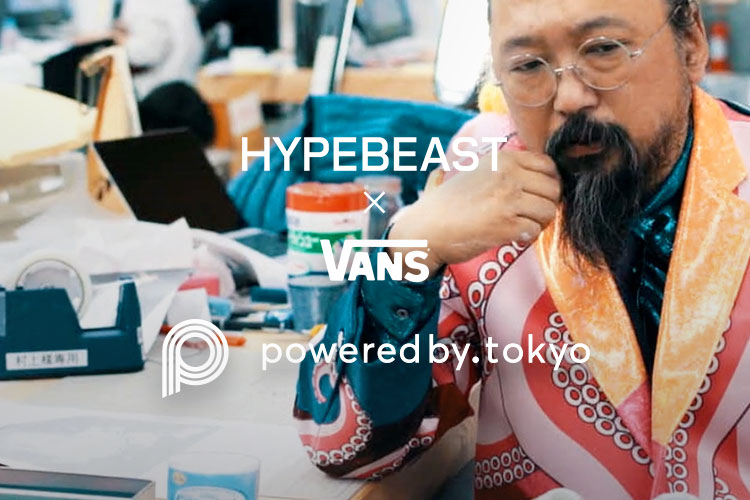TAKASHI MURAKAMI x VANS
