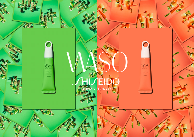 SHISEIDO WASO<br />
OFFICIAL INSTAGRAM