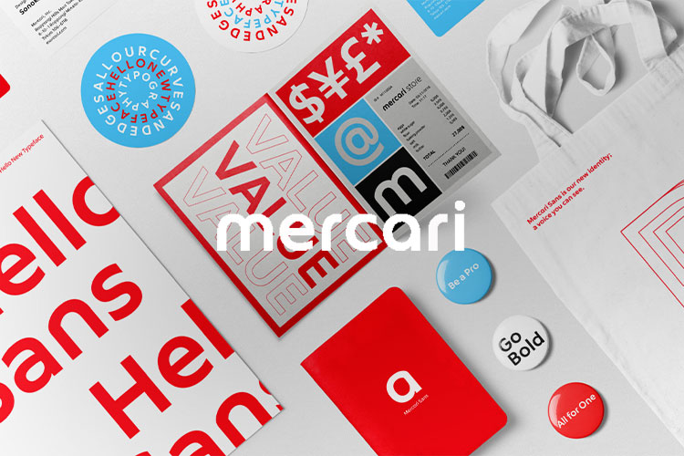 MERCARI SANS ANIMATION <br />
AND WEBSITE